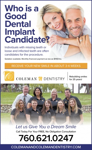 Who Is a Good Dental Implant Candidate?