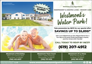 Westmont's Water Park!