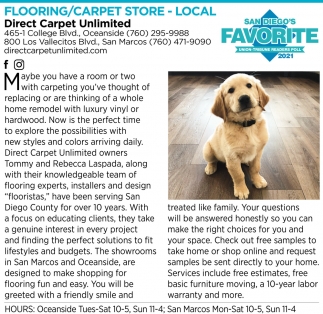 Flooring/Carpet Store