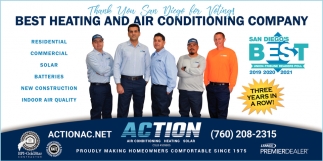 Best Heating & Air Conditioning Company