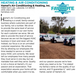 Heating & Air Conditioning