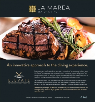 An Innovative Approach To The Dining Experience