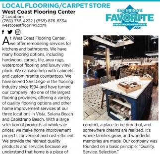 Local Flooring/Carpet Store