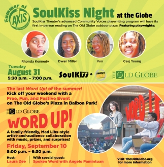 SoulKiss Night at The Globe