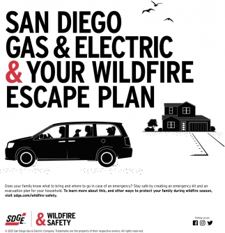 San Diego Gas & Electric & The Power To Keep you Informed