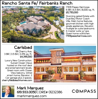 Rancho Santa Fe / Fairbanks 