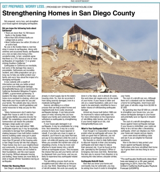 Strengthening Homes in San Diego County
