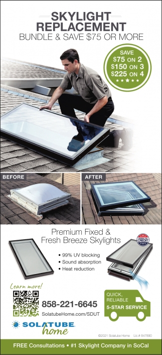 Skylight Replacement