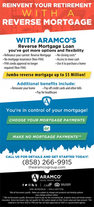 Reinvent Your Retirement With A Reverse Mortgage