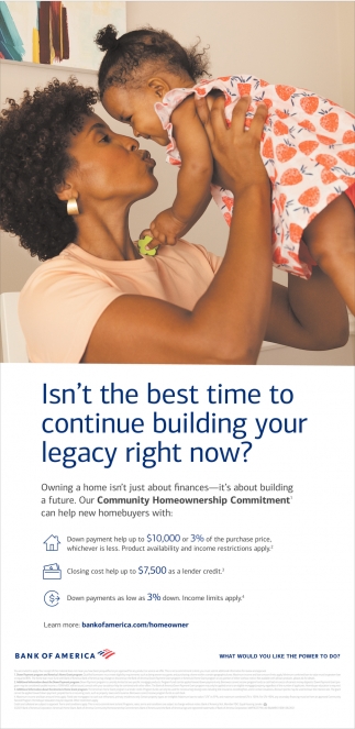 Isn't The Best Time To Continue Building Your Legacy Right Now?
