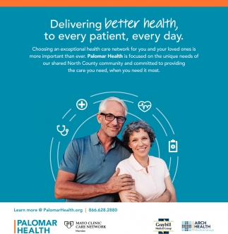 Delivering Better Health, To Every Patient, Every Day