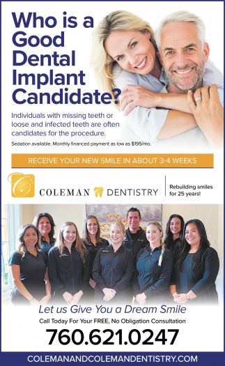 Who Is A Good Dental Implant Candidate?