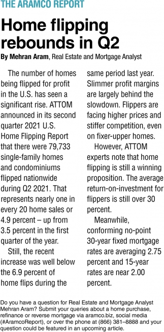 Home Flipping Rebounds In Q2