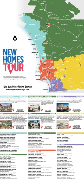 New Homes Tour