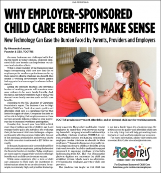 Why Employer-Sponsored Child Care Benefits Make Sense