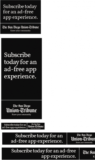 Subscribe Today for an Ad-Free Experience