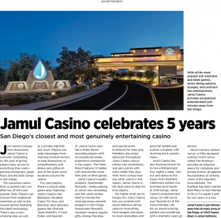 Jamul Casino Celebrates 5 Years