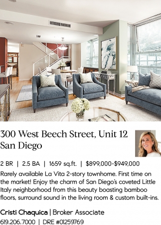 300 West Beech Street, Unit 12