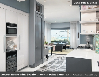 Resort Homes with Scenic Views in Point Loma