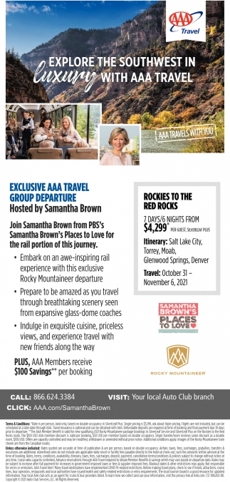 Explore The Southwest in Luxury with AAA Travel