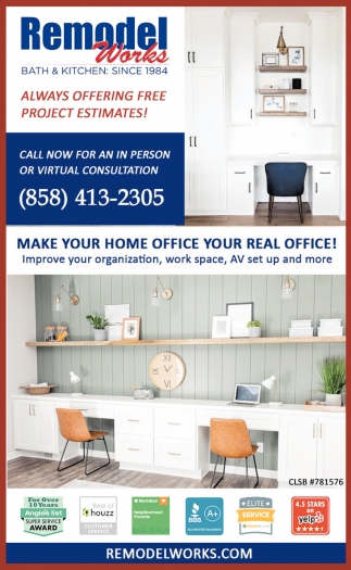 Make Your Home Office Your Real Office!