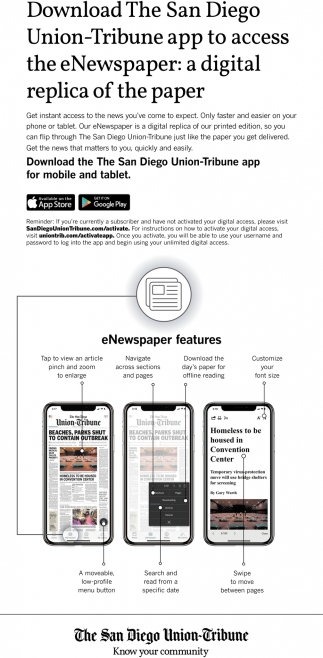 eNewspaper Features