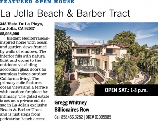 La Jolla Beach & Barber Tract