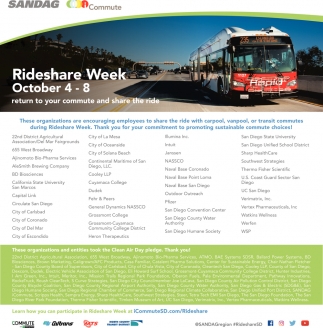 Rideshare Week