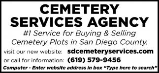 #1 Service for Buying & Selling Cemetery Plots in San Diego County