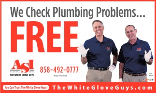 We Check Plumbing Problems 