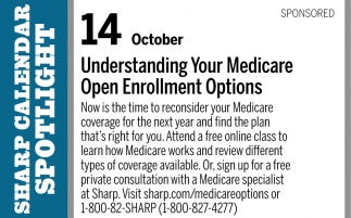 UnderstandingYour Medicare Open Enrollment Options