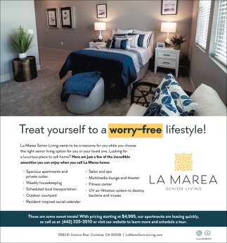 Treat Yourself to a Worry-Free Lifestyle!