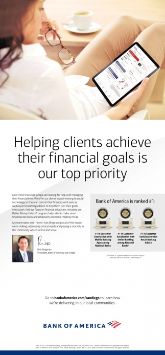 Helping Clients Achieve Their Financial Goals Is Our Top Priority