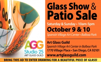 Glass Show & Patio Sale