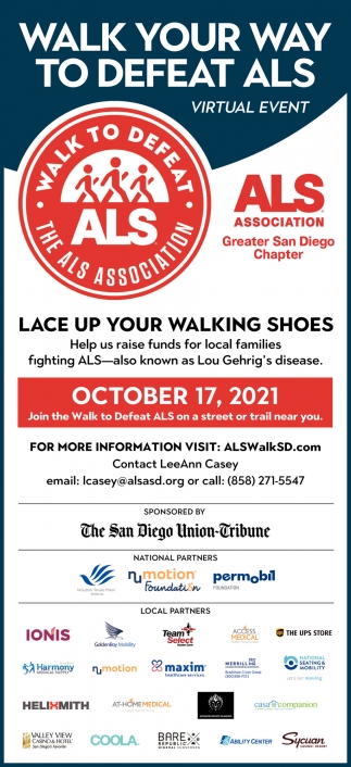 Walk Your Way to Defeat ALS