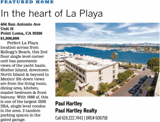 In The Heart Of La Playa