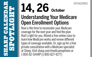 Understanding Your Medicare Open Enrollment Options