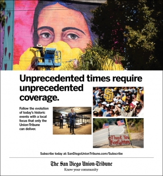 Unprecedented Times Require Unprecedented Coverage