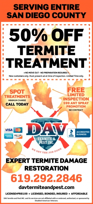 FREE Termite Inspection