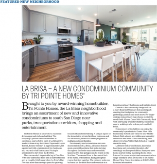 La Brisa - A New Condominium Community By Tri Pointe Homes