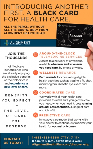 A Black Card For Health Care