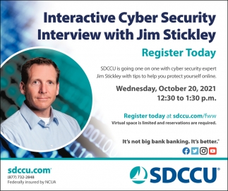 Interactive Cyber Security Interview With Jim Stickley