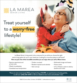 Treat Yourself to a Worry-Free Lifestyle!