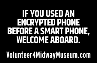If You Used an Encrypted Phone Before A Smart Phone, Welcome Aboard