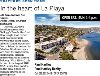 In The Heart Of La Playa