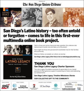 San Diego's Latino History