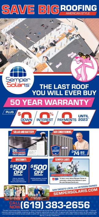 Save Big Roofing