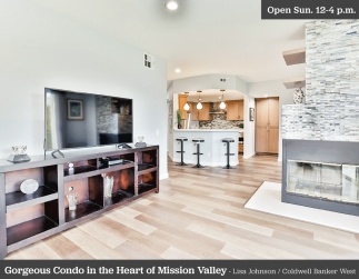 Gorgeous Condo In The Heart Of Mission Valley