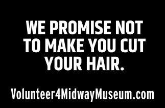 We Promise Not to Make You Cut Your Hair