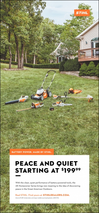 Battery Power. Made By Stihl.